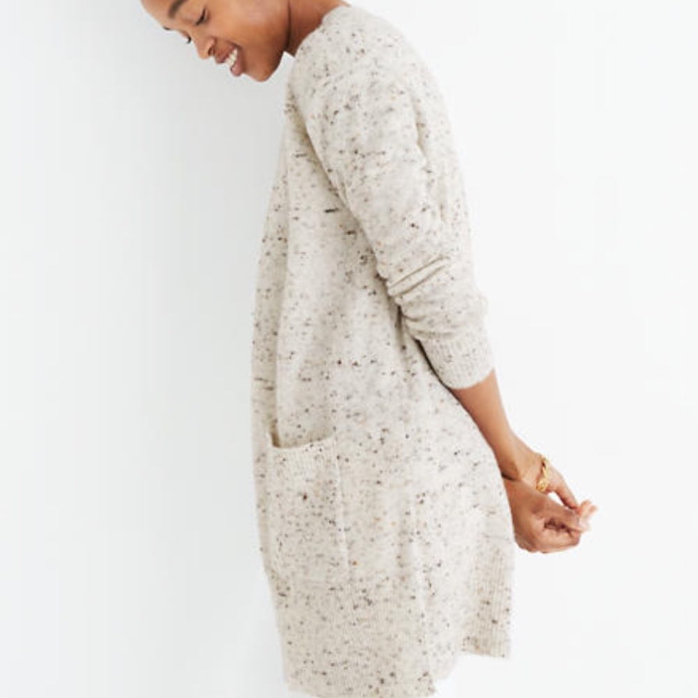 Madewell Donegal Kent Cardigan Sweater NWT